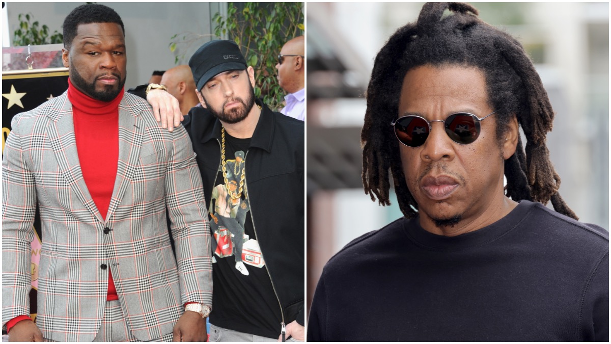 Why Do He Have to Say White Boy': 50 Cent Slams Jay-Z Being Given an  Ultimatum By Eminem to Include 50 Cent in the Super Bowl Halftime  Performance, Fans React