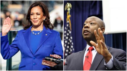 This Is Your Representation?': VP Kamala Harris Roundly Criticized After Appearing to Agree with Sen. Tim Scott That America Is 'Not a Racist Country'