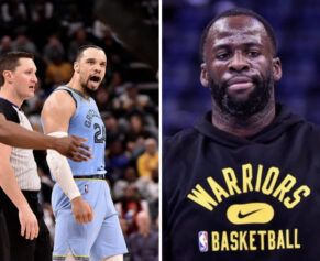 I Will Be Nasty Too': Draymond Green Remains Unapologetic As NBA Fines Him $25K For Giving Grizzlies Fans a Double-Bird; Dillon Brooks Suspended Without Pay