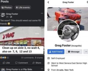 ?Too Soon?': New York Prison Guard Posts 'Despicable' Meme On Facebook Mocking Buffalo Shooting Victims, Other Hate-filled Messages Found Across the State
