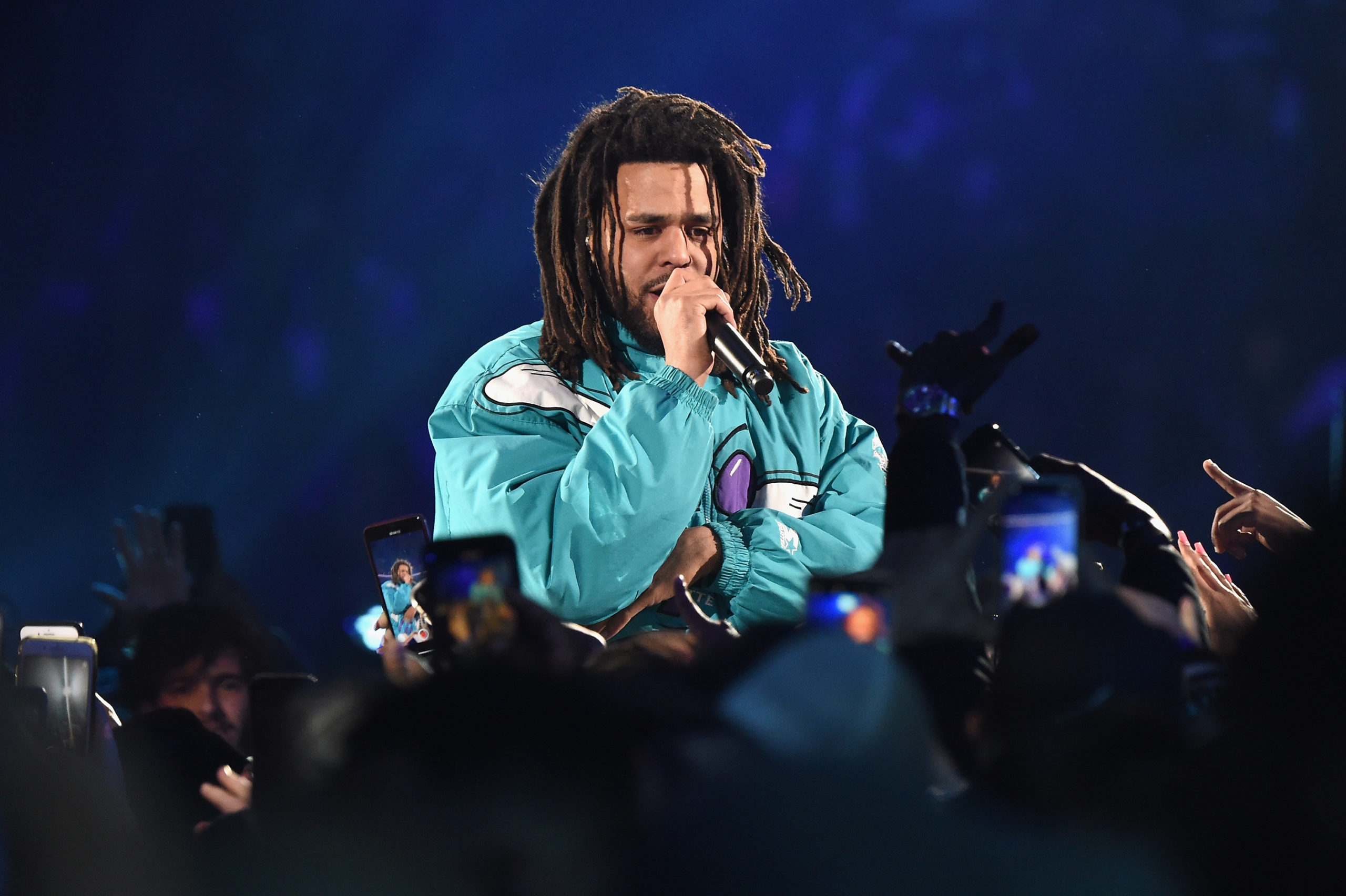 J. Cole makes debut with the Rwanda Patriots in the Basketball