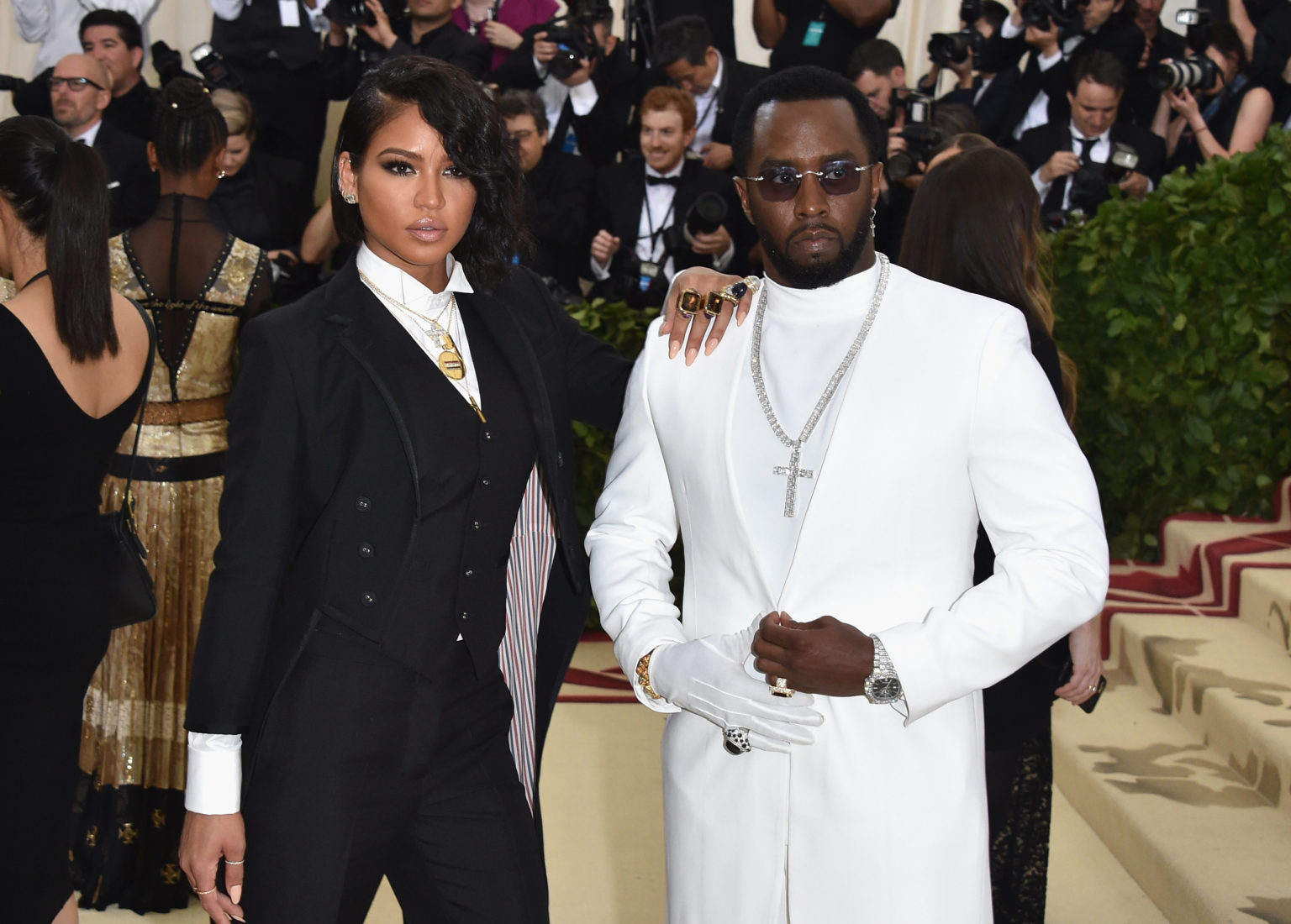 The Mysterious Events Surrounding P Diddy In 2024 A Deep Dive Into His   GettyImages 955778164 1536x1100 