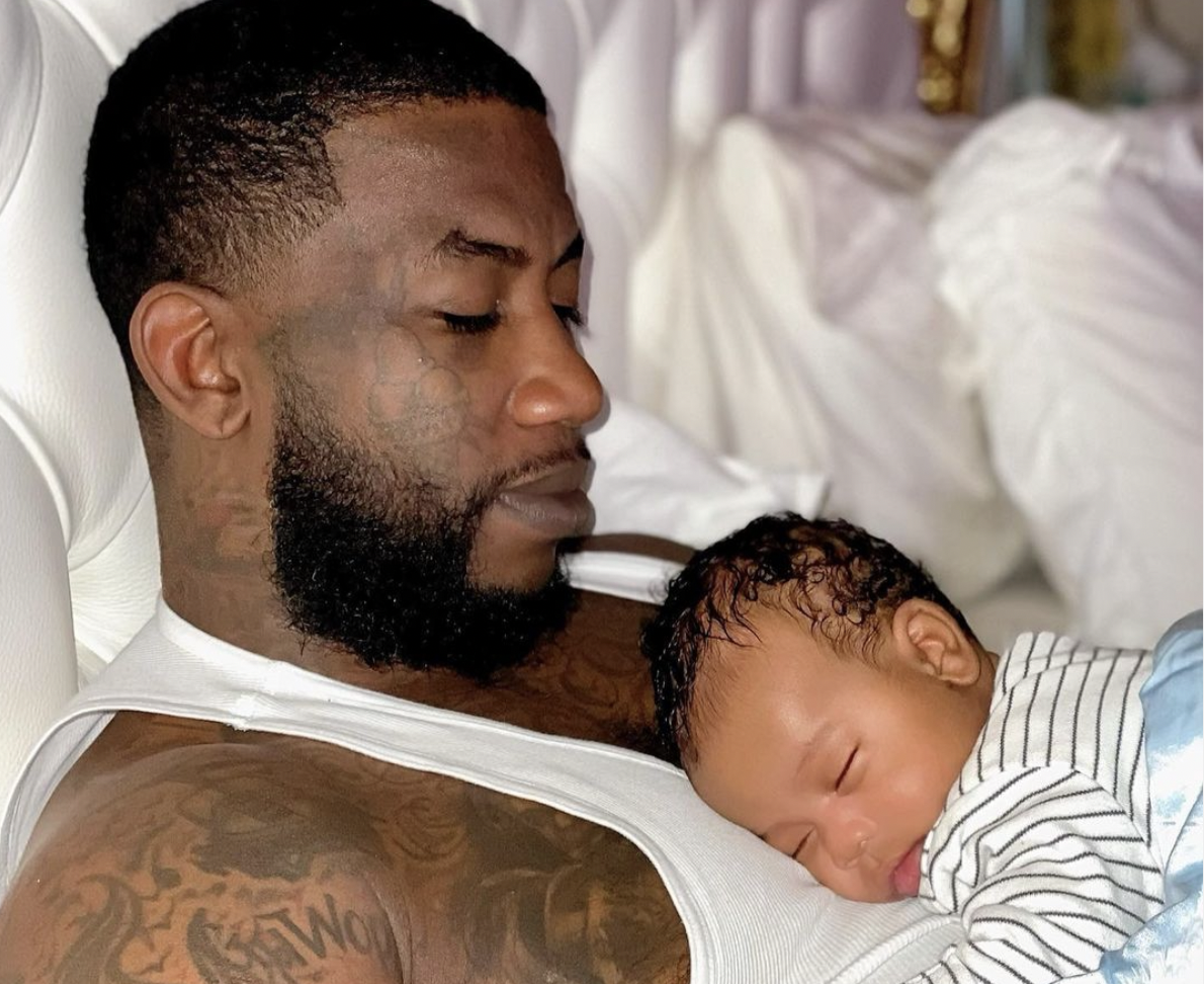 Me and the Mother Were Kind of Like Strangers': Gucci Mane Explains Why He  Feels Like a First-Time Father Despite Having a 14-Year-Old Son