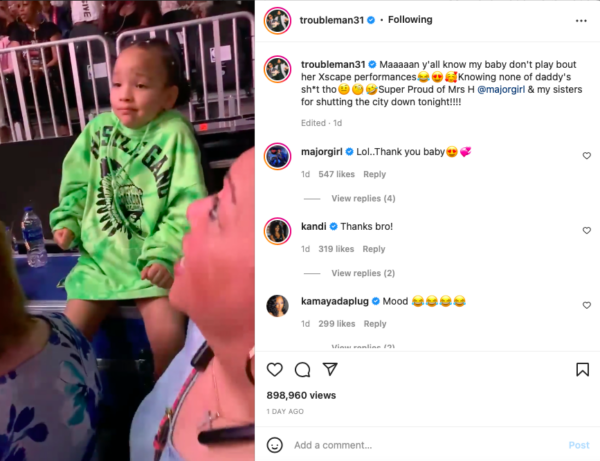 ?She Feels It In Her Soul?: Fans React After T.I. And Tiny Harris' Daughter Heiress Is Seen Jamming to Xscape?s Hit Single?