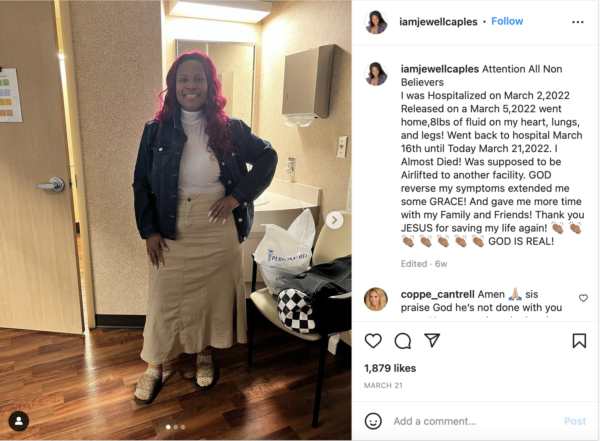 ?She Was Definitely a Crown Jewel?:? First Lady? of Death Row Records Jewell Caples Passes Away at 53 After Health Struggles, Daz Dillinger, Jazze Pha, and More React?