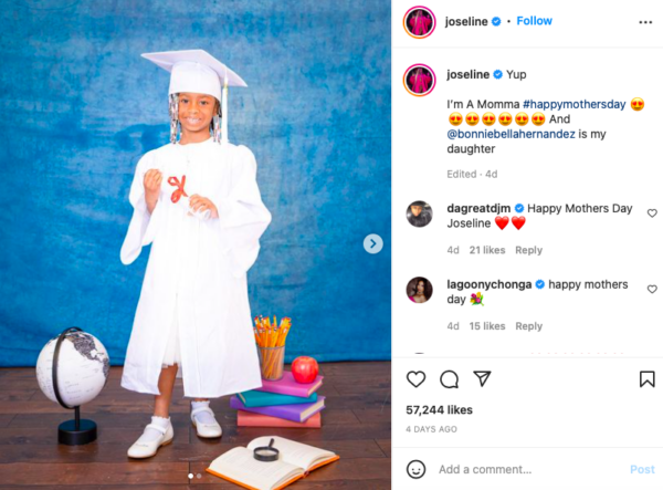 She Looks Just Like Stebbie': Joseline Hernandez Shares Daughter?s Graduation Pic?and Fans Can't Get Over How Much She Looks Like Stevie J
