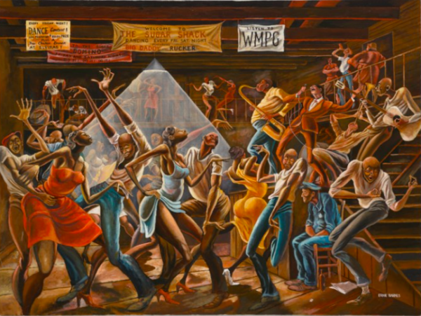 New Owner of Ernie Barnes' Masterpiece 'The Sugar Shack' Speaks Candidly About Black Art Being Undervalued: 'I Would Have Paid A Lot More'