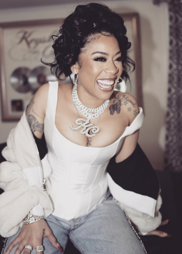 You Just Assuming What You Think You Know': Keyshia Cole Responds to Critics about Her Connection to Antonio Brown After Posting Her 'AB' Tattoo