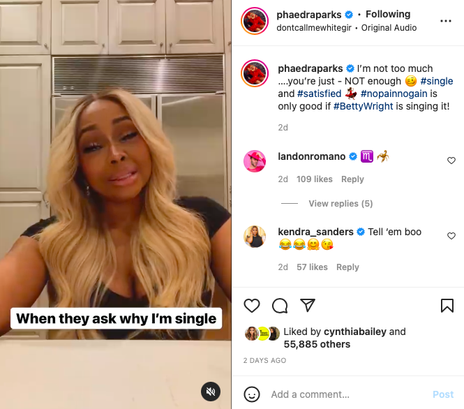 ‘True Scorpion Behavior’: Phaedra Parks Sends the Internet Into a ...