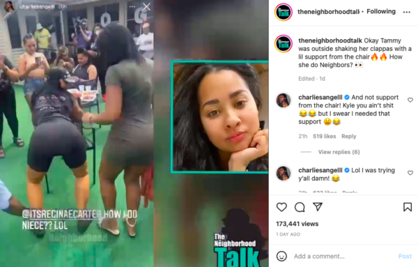 ?Y?all be Having Way Too Much to Not Know What to Do with It': Tammy Rivera's Twerking Video Takes a Turn After Fans Suggest She Needs to Practice More, the Star Responds