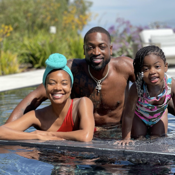When Ya Big Baby Ashier Than The Lil Baby': Gabrielle Union Fans In Tears After Zooming In On Husband Dwyane Wade?s 'Ashy' Hands