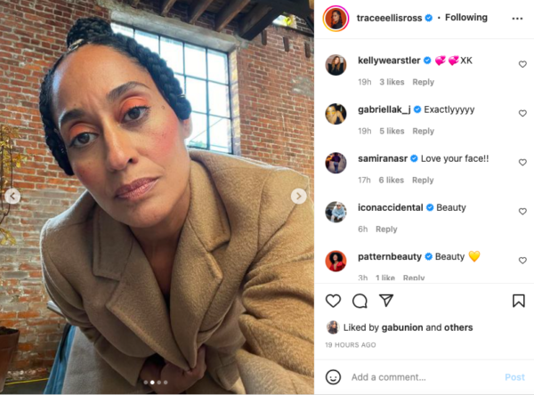 ?So You Came Up with a New Hairstyle?: Tracee Ellis Ross Debuts a New Look and Fans are Eating It Up?