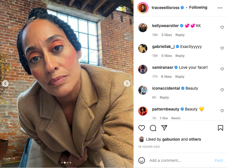 ‘So You Came Up with a New Hairstyle’: Tracee Ellis Ross Debuts a New