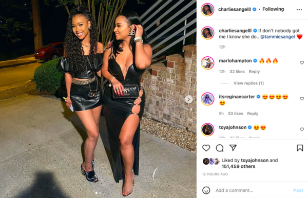 ?How Does She Look Like You More Than You?: Tammy Rivera's Night Out with Her Daughter Charlie Has Fans Seeing Double