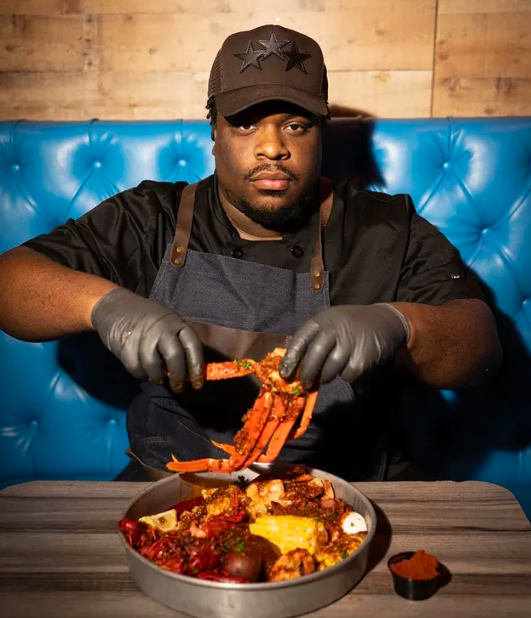 This Is Not a Cheap Date': Meet the Man Behind Atlanta?s Buzzing Seafood Boil Restaurant, Where the Most Popular Item Is 0