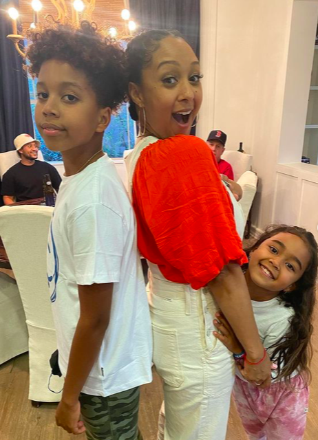 That Little Baby Cree is Almost Taller Than Y'all': Tia and Tamera Mowry?s Family Post Derails After Fans Point Out How Much Tia's Son Cree Has Grown?