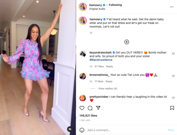 ?Cree Coming for Them Feet In Them Shoes?: Reaction to Tia Mowry?s Going-Out Outfit Goes Left When Fans Zoom In on Her Feet ?