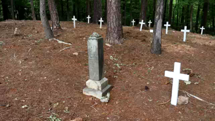 ?You Can Feel the Spirits?: Historic Black Cemetery Rediscovered and Helps Tell the Story of a Georgia Town?s Racist Past