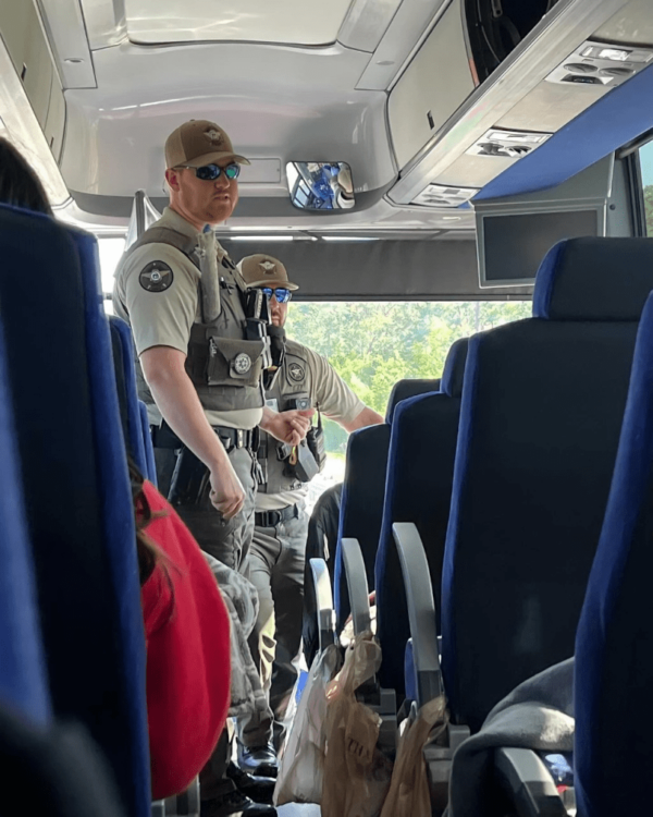 ?They Brought Dogs?: Georgia Deputies Stop Bus Full of Female Lacrosse Players from Delaware State for a Minor Traffic Violation, Then Proceeded to Search Their Belongings for Drugs ??None Was Found