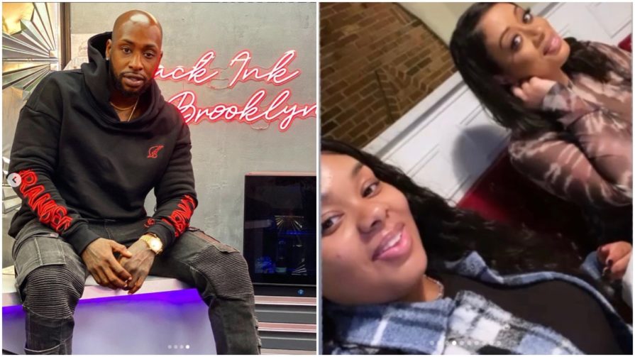 'Black Ink Crew' Star Ceaser Emanuel Reportedly Sues His Ex Over Her ...