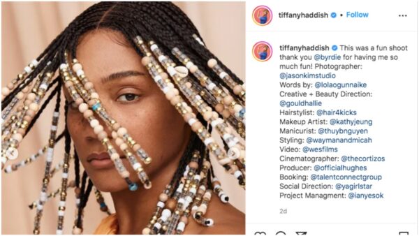 These Braids and Freckles': Tiffany Haddish Looks ?Gorgeous? in New Fresh Face Pics