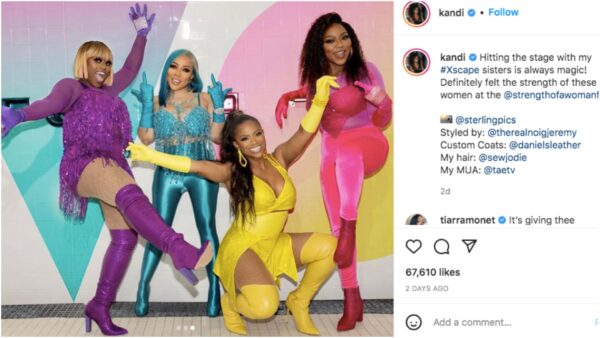 ?It?s Giving Omg Moms?: Xscape?s Group Photo Goes Left When Fans Compare Them to Tiny?s Daughter?s Teen Group OMG Girlz ?