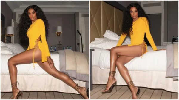 ?Legs For?Dayssssss?: Ciara?s Long Legs Become the Main Attraction In Cannes