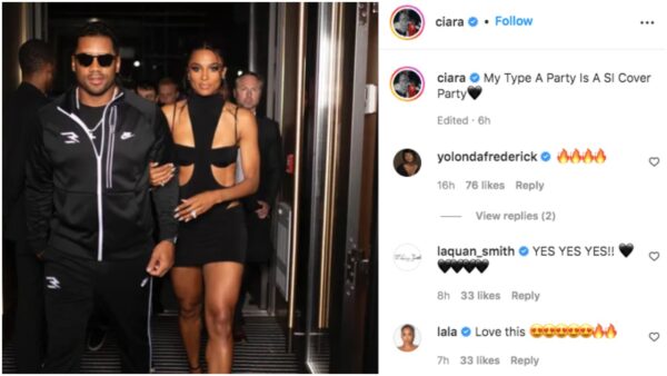 ?Body is Crazy?: Ciara Blows Fans Away with Skimpy Cutout Dress
