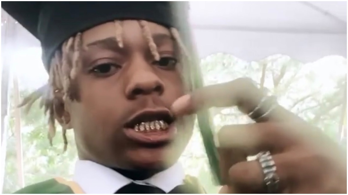Quality Control Rapper Metro Marrs Arrested After Showering His Graduation Class with $10K - Vimarsana News