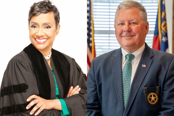 What Are You Doing?': Georgia Sheriff Facing Sexual Crime Charge for Allegedly Groping Judge Hatchett at a Conference, Forcing Another Guest to Remove His Hands