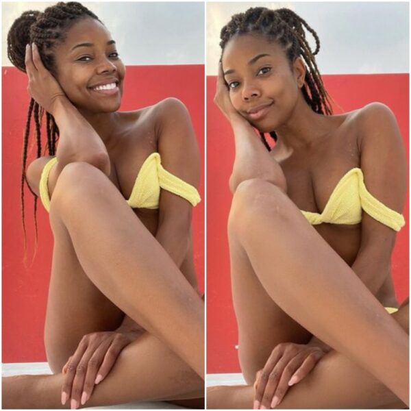 ?You Definitely Do Not Look Your Age?: Gabrielle Union Leaves Fans in a Frenzy With Yellow Bikini