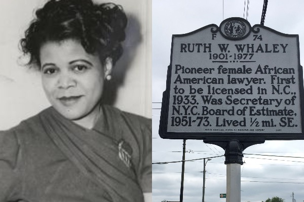 North Carolina Attorney Graduated Top of Her Class In 1924, But Was Unable to Practice Law In Her Home State. Now She's Being Honored with a Historical Marker In the City That Once Shunned Her.