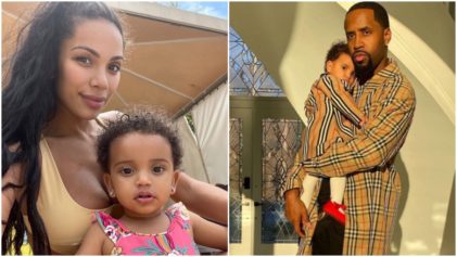 Not the Chain with They Baby on It': Erica Mena Says Her and Safaree Samuels' House Was Robbed Alleged Perpetrator Posts Photos with Rapper's Necklace