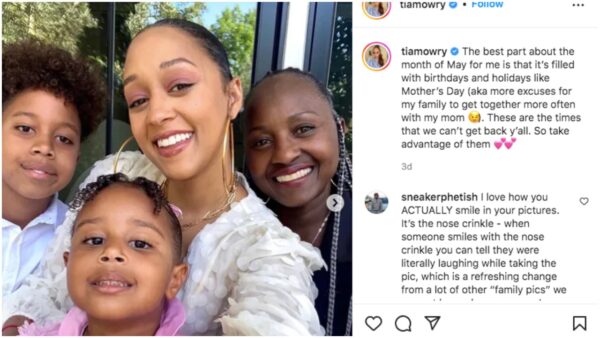 ?Baby Girl Looks Like Grandma?: Tia Mowry?s Fans Stunned By Resemblance Between Her?Daughter and Her Mother?