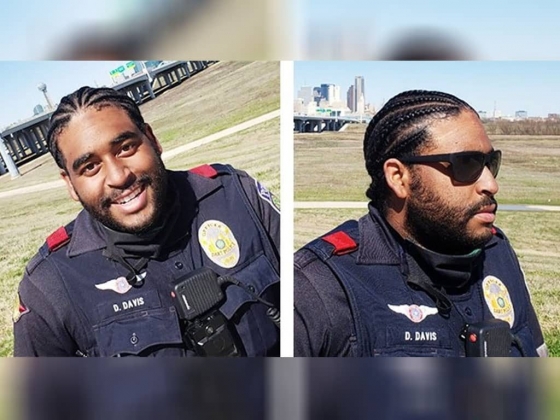 WATCH: Black Texas Police Officer Says He Was Reprimanded by Department for Wearing Cornrows