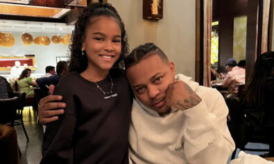 Bow Wow and Shai Moss