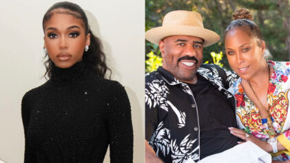 Steve Is Looking for Her Pants': Fans Zoom In on Steve Harvey's Expression  After Marjorie Harvey's Struts Her Stuff In This
