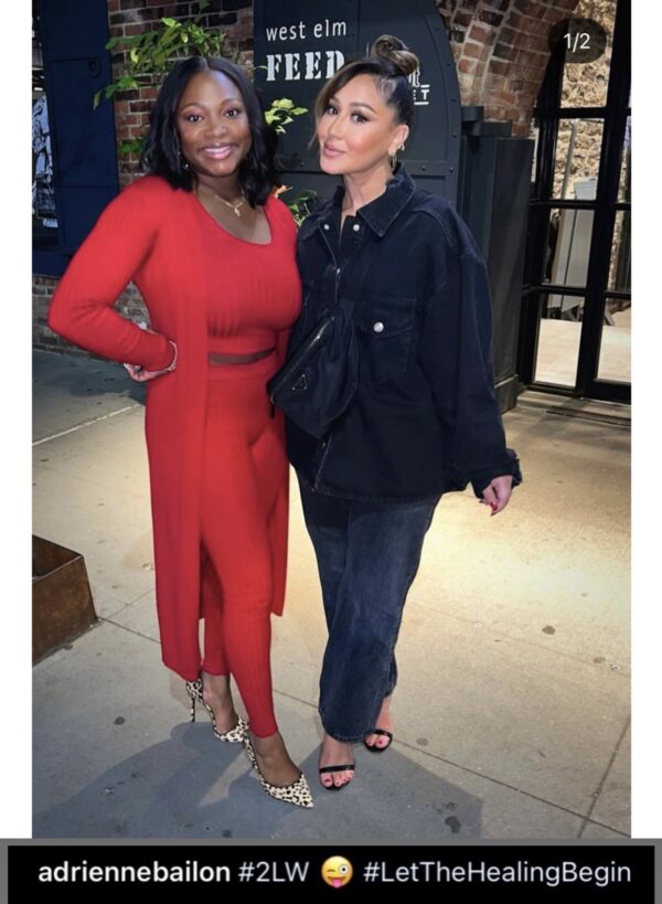 Kiely Finna be Sick': Former 3LW Members Adrienne Bailon and Naturi Naughton Link Up Without Third Member Kiely Williams