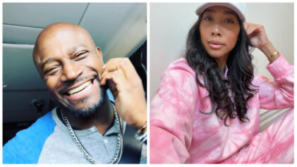 ?My Man Is In Love?: Taye Diggs Shares of Missing Apryl Jones as He Serenades Her In a Sweet Video?