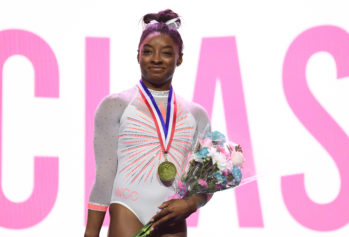 Let's Make the Haters Hate': Simone Biles Reveals How She Used Her Leotard toÂ Clap Back at Critics