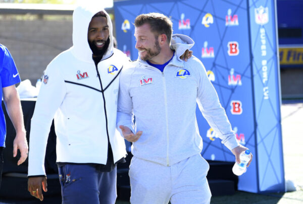 Rams Coach Sean McVay Had No Issues with Odell Beckham Jr. Crashing His Wedding: 'That's a Given Right There'