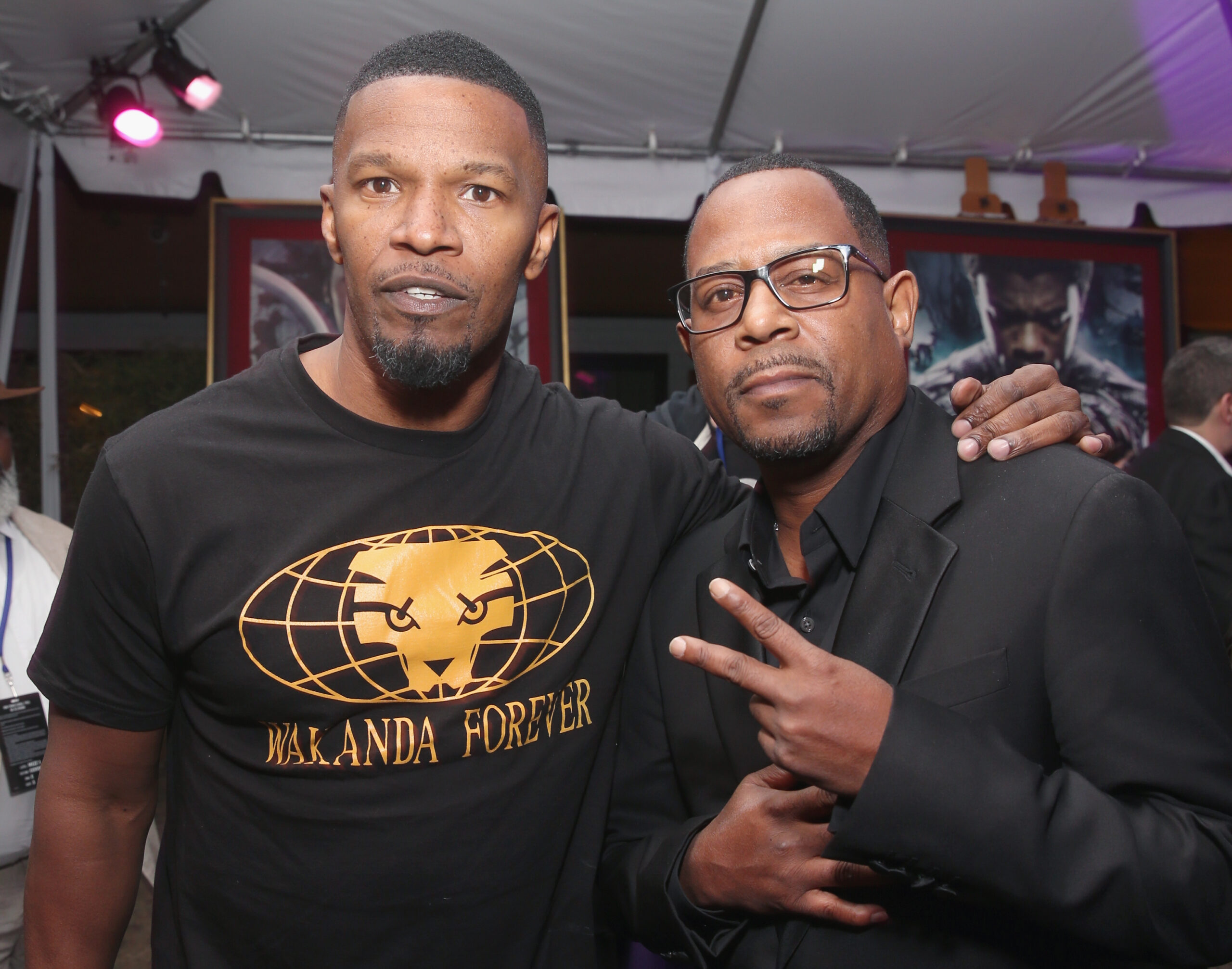 Martin Lawrence Reveals He and Jamie Foxx Almost Had a Film Together Playin...