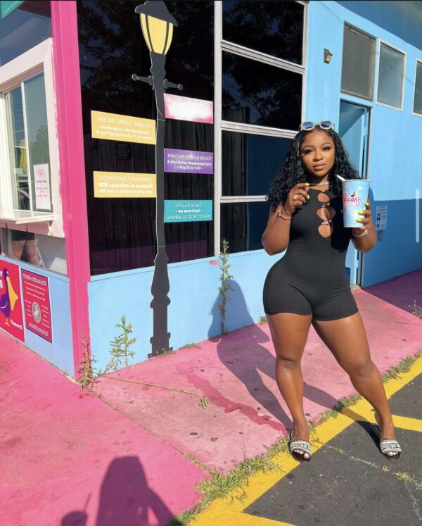 Gorgeous, Your Parents Made a Queen': Reginae Carter Showed Off Stunning Leather Dress In Recent Instagram Video, Fans React