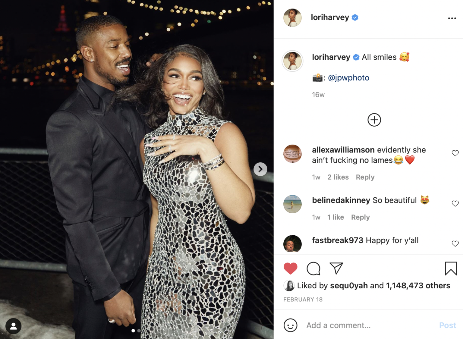 Lori Harvey Reveals How She's Handling Her Relationship with Michael B ...