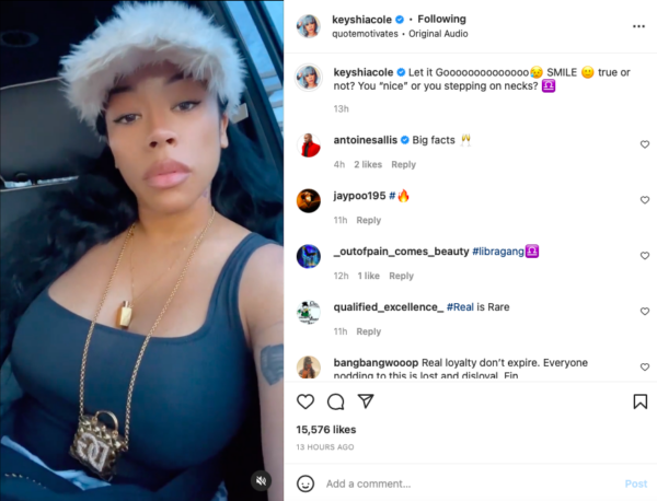 ?I Thought This Was K Michele?: Keyshia Cole?s New Look Has Fans Doing a Double Take