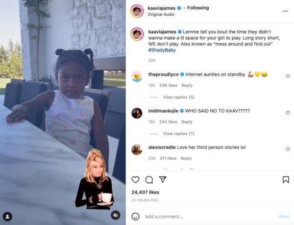 Do We Need to Pull Up': Gabrielle Union and Dwyane Wade's Daughter Kaavia James' Story of When She Wasn't Allowed to Play Has Her Internet Aunties Defending the Toddler