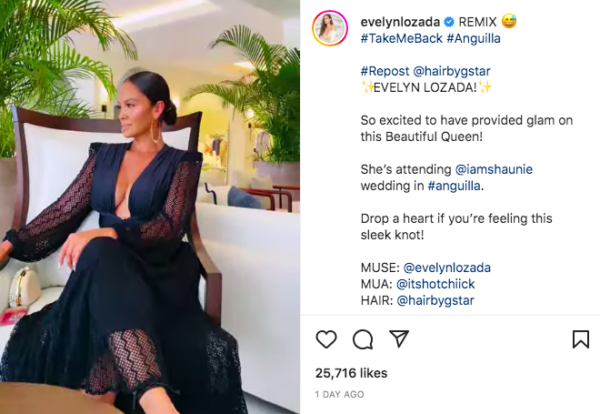 ?Assignment Understood?: Evelyn Lozada Reflects on Shaunie Henderson's Wedding and Shows Off Her Dress