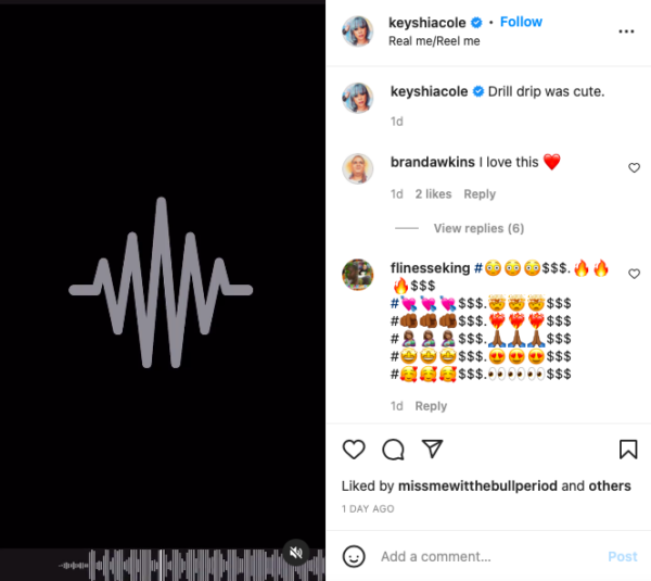 I Was Your Co-Star, But You Wanted the Lead Part': Keyshia Cole Drops a Snippet of a New Song and Seemingly Addresses Her Alleged Relationship with Antonio Brown