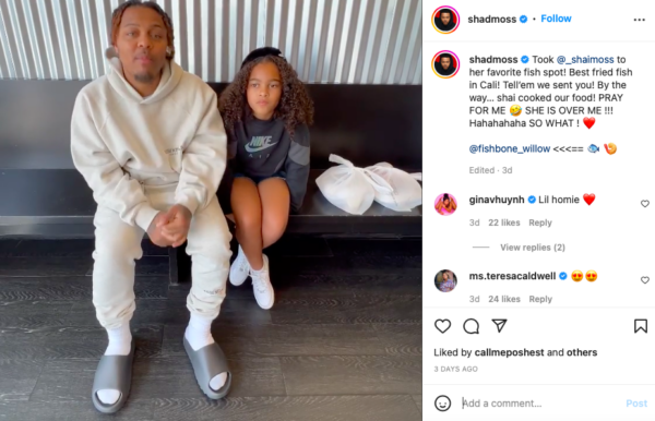 He Get on Her Nerves': Bow Wow Cracks Fans Up In Latest Video with Daughter Shai Moss??