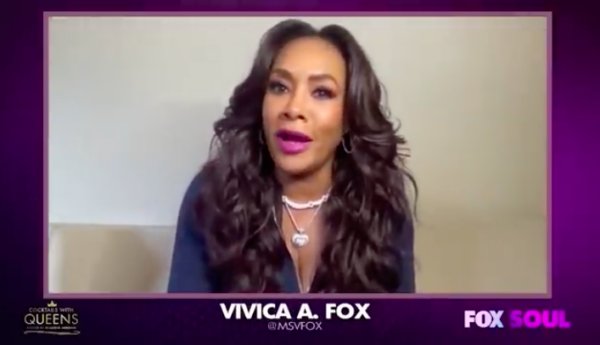 ?It Was 50?: Vivica A. Fox Admits the Craziest Thing She Did for Love Was Hit a Man for ?Acting Funny,? Fans Claim It Was 50 Cent?